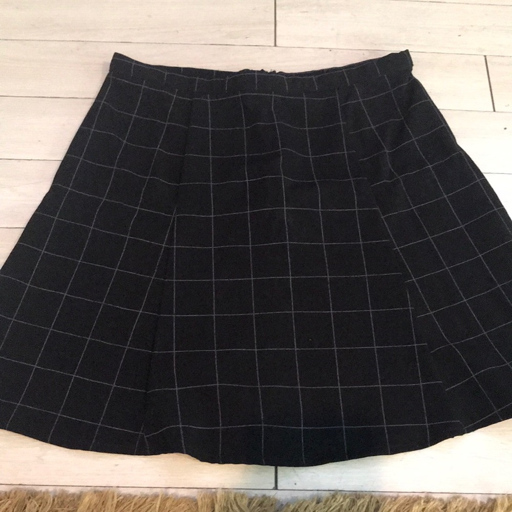 American Apparel Plaid Skirt